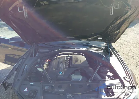 2015 BMW 535I xDrive из США, поврежденный, VIN WBA5B3C5XFD544612